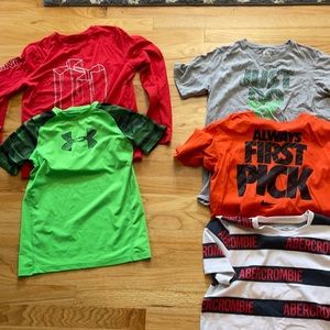 Lot of boys l and xl shirts